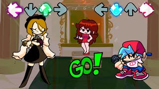 Friday Night Funkin - Vs Friday Of Reflection Dungeon - Mid-Fight Mes