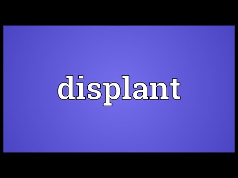 Header of displant