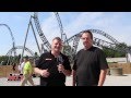KARACHO Testfahrt im Tripsdrill // DIE NEUE 107.7