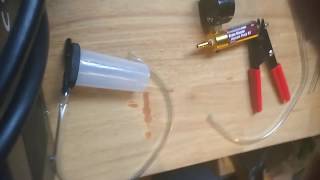 Harbor Freight brake Vacuum pump troubleshooting