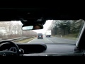 Driving fast on the Autobahn in a Mercedes S-Class (2)