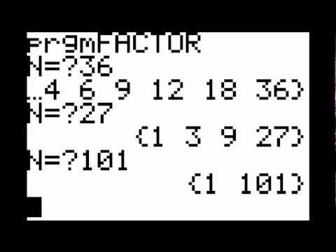 Ti-83 Quadratic Equation Program For Ti-84