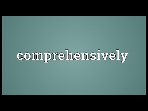 Header of comprehensively