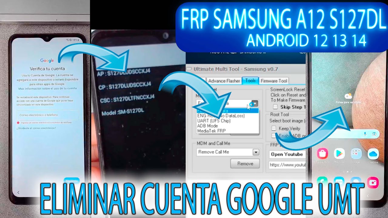 FRP SAMSUNG A12 S127DL REMOVE GOOGLE ACCOUNT METHOD FRP SAMSUNG A12 S127DL REMOVE GOOGLE ACCOUNT METHOD