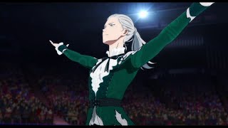 【特報】ユーリ!!! on ICE 劇場版 : ICE ADOLESCENCE（アイス アドレセンス）