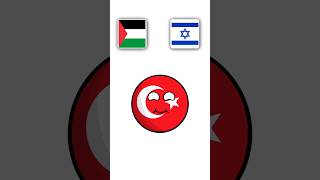 Countries Support Israel Or Palestine Pt2