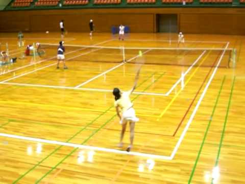 第２９回熊本市テニス選手権大会一般女子SF