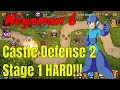 🗡 Castle Defence 2 Stage 1 🗡 HARD 🗡🎸Megaman 6 Full Soundtrack 🎸
