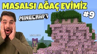 Dev Masalsi Ağaç Ev Yaptik -Mi̇necraft Survival