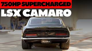 Sleeper 750Whp Supercharged 67 Camaro Restomod 4K