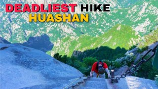Most Dangerous Hiking Trail In The World - Mount Huashan