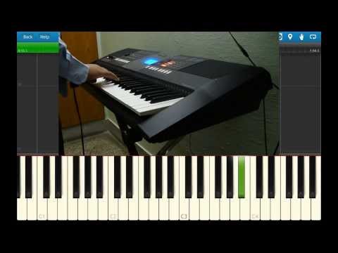 yeh dosti (sholay) piano