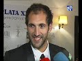 Diego López, galardonado con el Premio Vieira de Plata 2013