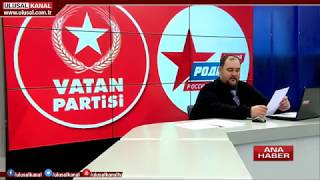 Ulusal Kanal Ana Haber- 18 Mayıs 2018- Teoman Alili
