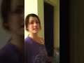 The process of killing a spider