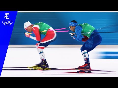 Cross-Country Skiing | Men&#039;s Team Sprint Free Highlights | Pyeongchang 2018 | Eurosport