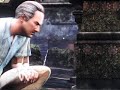 Sully and the other world ( uncharted 2 green screen)