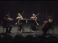 Borodin String Quartet No: 2 in D, 2/4