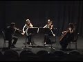 Borodin String Quartet No: 2 in D, 2/4