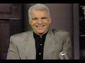 Letterman Steve Martin Interview 1986 images Letterman Steve Martin Interview 1986