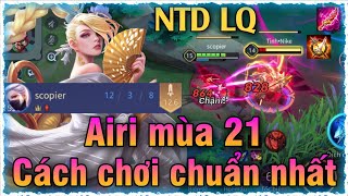 Danh sách 15 cách đánh tướng airi hữu ích nhất bạn lên biết