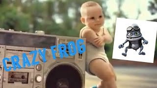 Baby Dance In Roller Pub Evian Crazy Frog Version