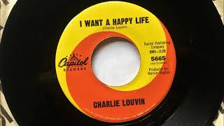 Watch Charlie Louvin I Want A Happy Life video