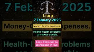 Libra-Scorpio Today Horoscope 7 Febuary 2025 Friday