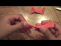 2 - How To Make An Origami 4 Pointed Ninja Star