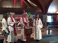 Bishop's Visit - Palm Sunday 2013