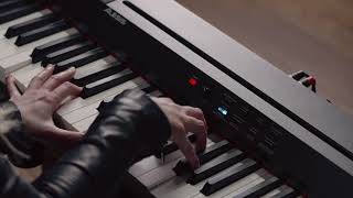 Alesis Prestige: Jazz Piano Performance w/Split Mode (Headphones Recommended)