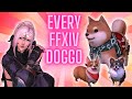 Every Dog Mount and Minion in FFXIV and How to Get Them