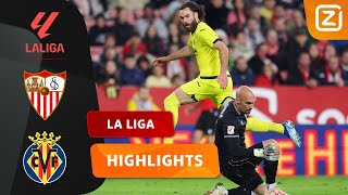 EEN ZEER DISCUTABEL VAR MOMENT IN MINUUT 90!🤨😤| Sevilla vs Villarreal | La Liga 