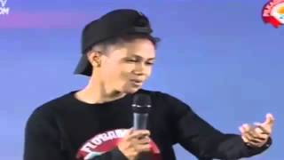 Ephy Sekuriti Stand Up Comedy 'Dikasih HT Saya Kira Itu Hp