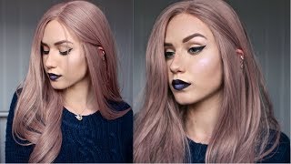 Making my SYNTHETIC Wig Look NATURAL w/Feshfen hair | Stella
