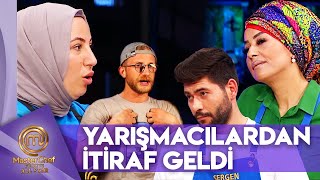 Potadaki Yarışmacıları Kışkırtan Esraya Tepki Yağdı Masterchef Türkiye All Star 46. Bölüm
