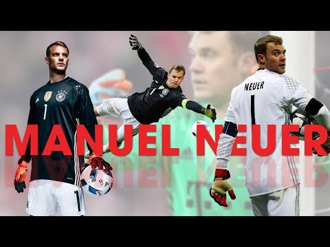 Manuel Neuer | Người "định nghĩa" lại vị trí thủ môn