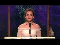 Emma Watson's Harry Potter Hamster Died During Filming - 2014 Britannia Awards on BBC America