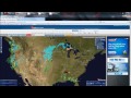 1/22/2012 -- Severe Weather forming -- west coast hit again -- midwest to southeast under watch