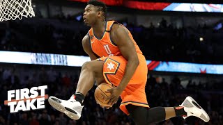 Zion Williamson Has Lived Up To The Hype Kendrick Perkins First Take