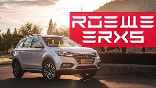 Roewe ERX5 - Китайская Tesla Model X! Обзор и тест драйв!