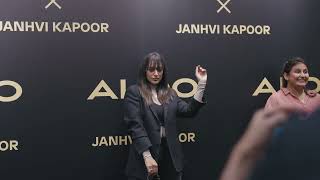 Aldo X Janhvi Kapoor