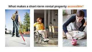 What Make's a Short Term Rental Property Accessible