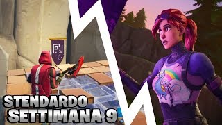 Stendardo Segreto Settimana 9 Fortnite Battle Royale - Pazzox