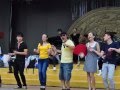 Các ca sĩ - diễn viên tập nhạc kịch "... Các ca sĩ - diễn viên tập nhạc kịch "...