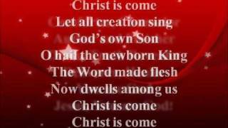 Watch Big Daddy Weave Christ Is Come video
