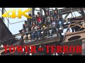 4K | Most scary coaster: Tower of Terror in South Africa