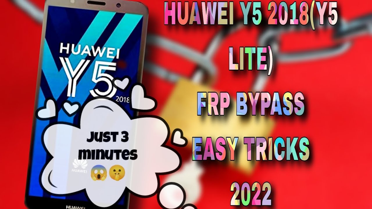 HUAWEI Y5 2018 FRP BYPASS 2022 NEW TRICKS (WITHOUT PC) HUAWEI Y5 2018 FRP BYPASS 2022 NEW TRICKS (WITHOUT PC)
