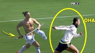 Futbolcular Neden Zlatan İbrahimovic'ten Korkuyor ? İşte Gerçek Nedenleri