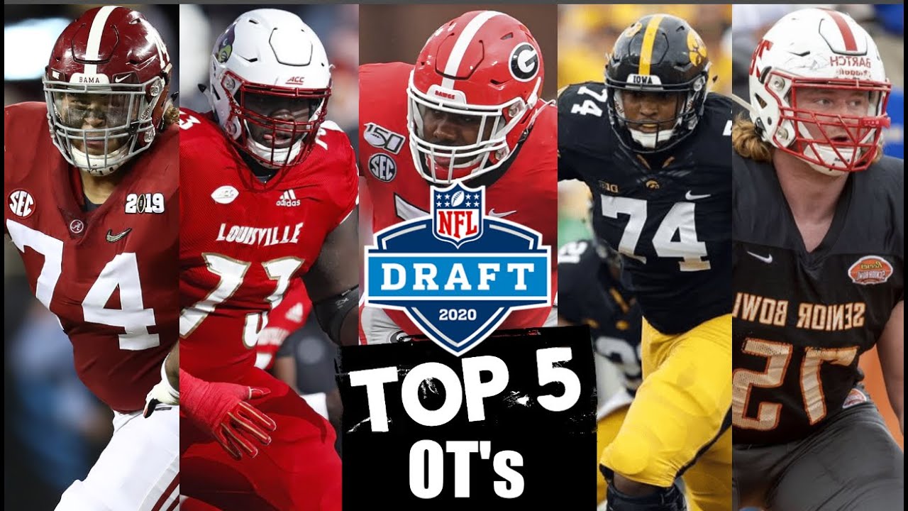 2020 NFL Draft Prospect Rankings: Offensive Tackles | Blitzalytics Top 5 Draft Prospect Series
